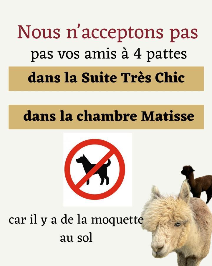 Chalais  The Alpaca B&B מראה חיצוני תמונה