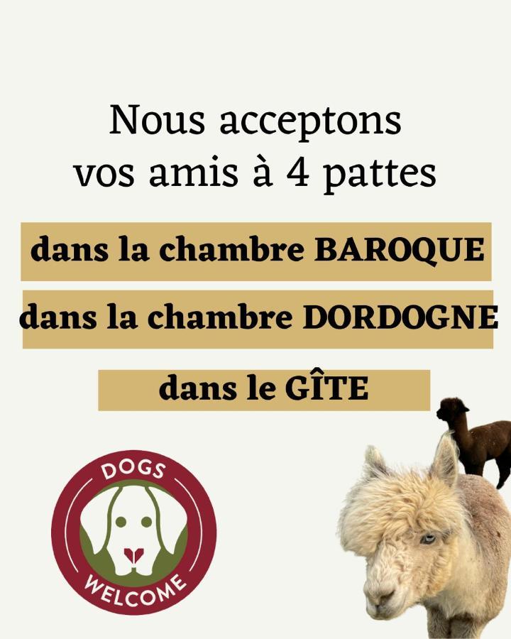Chalais  The Alpaca B&B מראה חיצוני תמונה